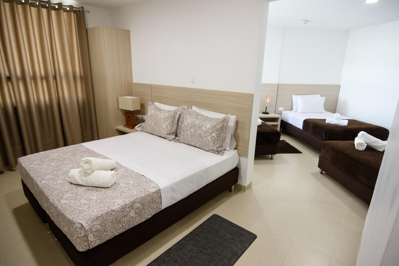 נייבה Hotel Las Olas Palermo מראה חיצוני תמונה